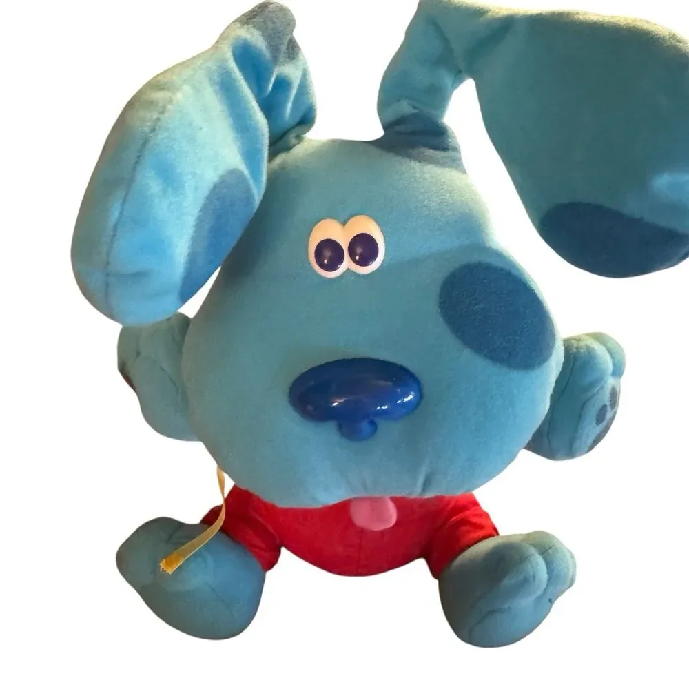 BLUES CLUES All Ears Blue Vintage Puppy Dog‎ Fisher Price 2000 Not Working